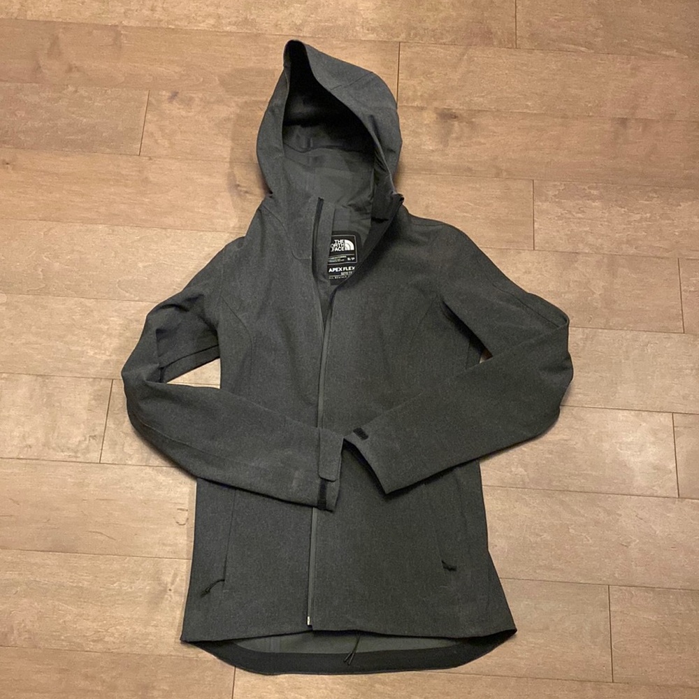 Northface apex flex goretex all weather proof jacket